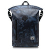 Herschel Roll Top - Mochila 15" 46 cm (color: steel blue shale rock)