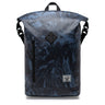 Herschel Roll Top - Rucksack 15" 46 cm (steel blue shale rock)