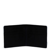 Herschel Roy - Geldbörse 6cc 11.5 cm RFID (black/copen blue) - Ansicht 3