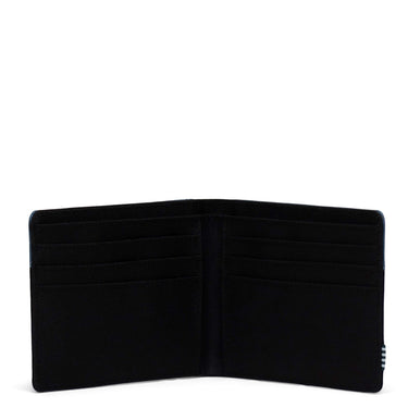 Herschel Roy - Geldbörse 6cc 11.5 cm RFID (black/copen blue) - Ansicht 3