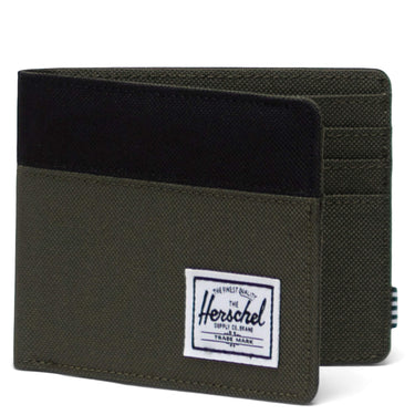 Herschel Roy - Geldbörse 6cc 11.5 cm RFID (forest night/black) - Markenkoffer