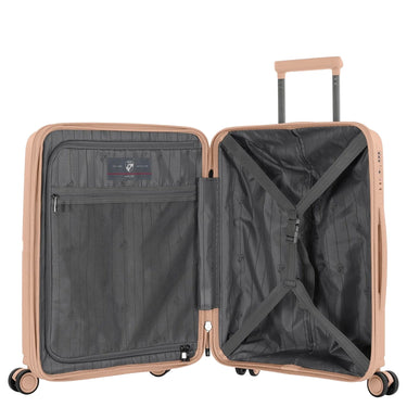 Heys AirLite - 4-Rollen-Kabinentrolley S 53 cm erw. (nude) - Ansicht 5