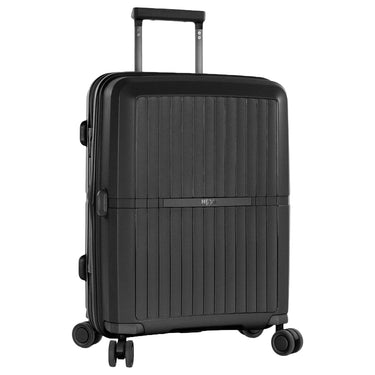 Heys AirLite - 4 - Rollen - Kabinentrolley S 53 cm erw. (schwarz) - Markenkoffer