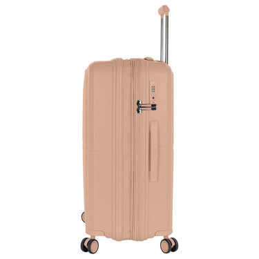 Heys AirLite - 4 - Rollen - Trolley M 66 cm erw. (nude) - Markenkoffer