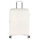 Heys AirLite - 4 - Rollen - Trolley M 66 cm erw. (white) - Markenkoffer
