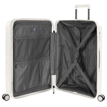 Heys AirLite - 4 - Rollen - Trolley M 66 cm erw. (white) - Markenkoffer