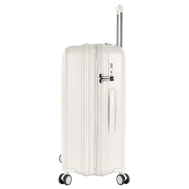 Heys AirLite - 4 - Rollen - Trolley M 66 cm erw. (white) - Markenkoffer