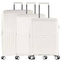 Heys AirLite - 4-Rollen-Trolley Set 3tlg. L/M/S erw. (weiß)