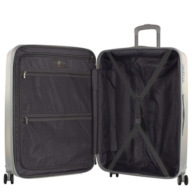 Heys Astro - 4 - Rollen - Trolley L 76 cm erw. (silver) - Markenkoffer