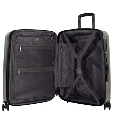 Heys Astro - 4 - Rollen - Trolley M 66 cm erw. (charcoal) - Markenkoffer