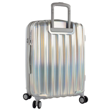 Heys Astro - 4 - Rollen - Trolley M 66 cm erw. (silver) - Markenkoffer