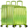 Heys Astro - Set de maletas de 4 ruedas 3 piezas L/M/S (verde)