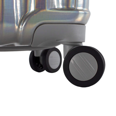 Heys Astro - 4 - Rollen - Trolley Set 3tlg. L/M/S (silver) - Markenkoffer