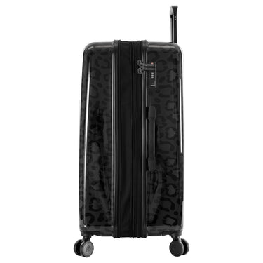 Heys Black Leopard - 4 - Rollen - Trolley L 76 cm erw. (black leopard) - Markenkoffer