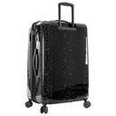 Heys Black Leopard - 4 - Rollen - Trolley L 76 cm erw. (black leopard) - Markenkoffer