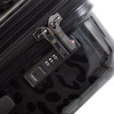 Heys Black Leopard - 4 - Rollen - Trolley L 76 cm erw. (black leopard) - Markenkoffer