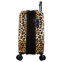 Heys Brown Leopard - 4-Rollen-Kabinentrolley S 53 cm erw. (brown leopard) - Ansicht 2