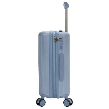 Heys Earth Tones - 4-Rollen-Kabinentrolley S 53 cm erw. (glacier grey) - Ansicht 3