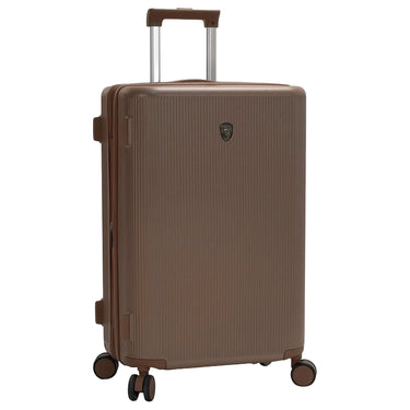 Heys Earth Tones - 4 - Rollen - Trolly M 66 cm erw. (umber) - Markenkoffer