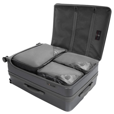 Heys EZ Fashion - 4 - Rollen - Trolley Set 3tlg. 15.6" erw. (charcoal) - Markenkoffer