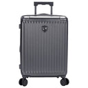 Heys Luxe - 4-Rollen-Kabinentrolley S 53 cm erw. (gunmetal)