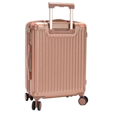 Heys Luxe - 4-Rollen-Kabinentrolley S 53 cm erw. (rose gold) - Ansicht 4