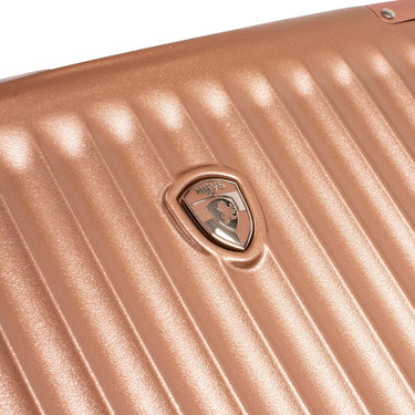 Heys Luxe - 4-Rollen-Kabinentrolley S 53 cm erw. (rose gold) - Ansicht 8