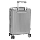 Heys Luxe - 4 - Rollen - Kabinentrolley S 53 cm erw. (silver) - Markenkoffer
