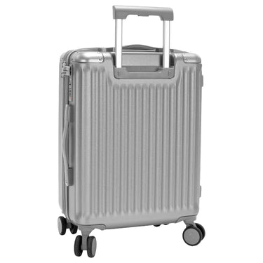 Heys Luxe - 4 - Rollen - Kabinentrolley S 53 cm erw. (silver) - Markenkoffer