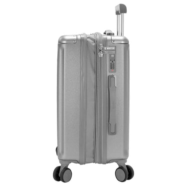 Heys Luxe - 4 - Rollen - Kabinentrolley S 53 cm erw. (silver) - Markenkoffer