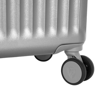 Heys Luxe - 4 - Rollen - Kabinentrolley S 53 cm erw. (silver) - Markenkoffer