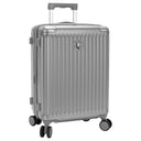 Heys Luxe - 4 - Rollen - Kabinentrolley S 53 cm erw. (silver) - Markenkoffer