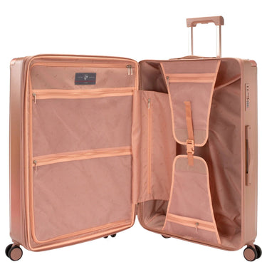 Heys Luxe - 4 - Rollen - Trolley L 76 cm erw. (rose gold) - Markenkoffer