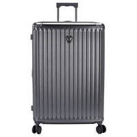 Heys Luxe - 4-Rollen-Trolley Set 3tlg. L/M/S erw. (gunmetal) - Ansicht 2