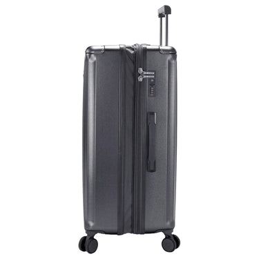 Heys Luxe - 4 - Rollen - Trolley Set 3tlg. L/M/S erw. (gunmetal) - Markenkoffer