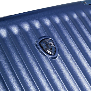 Heys Luxe - 4 - Rollen - Trolley Set 3tlg. L/M/S erw. (navy) - Markenkoffer