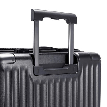 Heys Luxe Trunk - 4 - Rollen - Trolley 76 cm erw. (gunmetal) - Markenkoffer