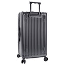Heys Luxe Trunk - 4 - Rollen - Trolley 76 cm erw. (gunmetal) - Markenkoffer