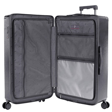 Heys Luxe Trunk - 4 - Rollen - Trolley 76 cm erw. (gunmetal) - Markenkoffer