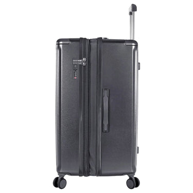 Heys Luxe Trunk - 4 - Rollen - Trolley 76 cm erw. (gunmetal) - Markenkoffer