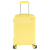 Heys Pastel - Maleta de cabina 4 ruedas S 53 cm adulto (amarillo)