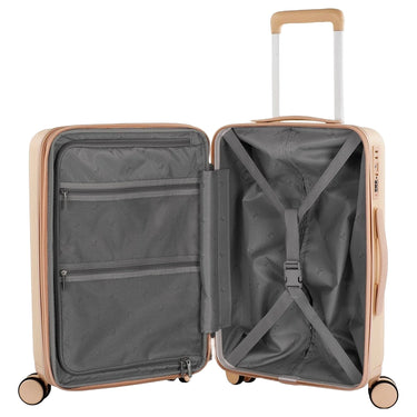 Heys Pastel - 4-Rollen-Kabinentrolley S 53 cm erw. (nude) - Ansicht 5