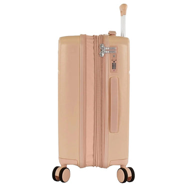 Heys Pastel - 4-Rollen-Kabinentrolley S 53 cm erw. (nude) - Ansicht 3
