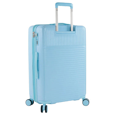 Heys Pastel - 4 - Rollen - Trolley M 66 cm erw. (blue) - Markenkoffer