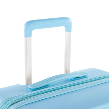 Heys Pastel - 4-Rollen-Trolley M 66 cm erw. (blue) - Ansicht 6