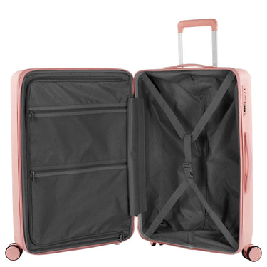 Heys Pastel - 4 - Rollen - Trolley M 66 cm erw. (blush) - Markenkoffer