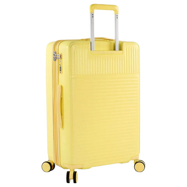 Heys Pastel - 4-Rollen-Trolley M 66 cm erw. (gelb) - Ansicht 4