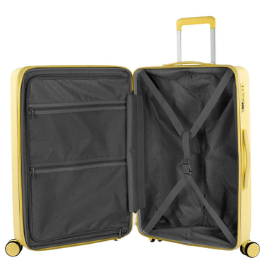 Heys Pastel - 4-Rollen-Trolley M 66 cm erw. (gelb) - Ansicht 5