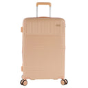 Heys Pastel - 4-Rollen-Trolley M 66 cm erw. (nude)