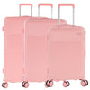 Heys Pastel - Set de maletas de 4 ruedas 3 piezas (blush)